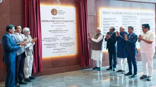PM Modi inaugurates Surat Diamond Bourse, Gujarat