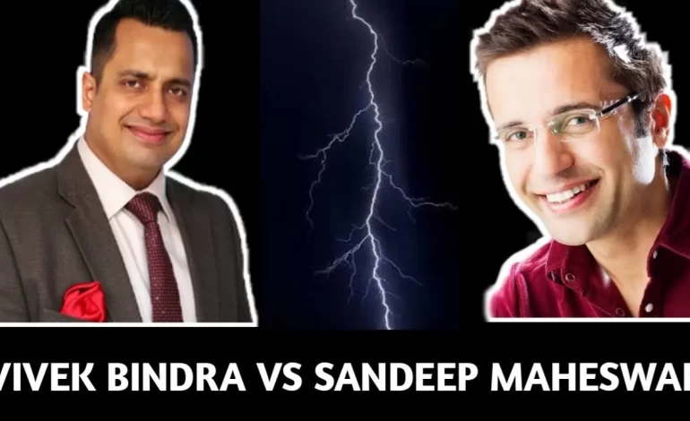 sandeep maheshwari vs vivek bindra