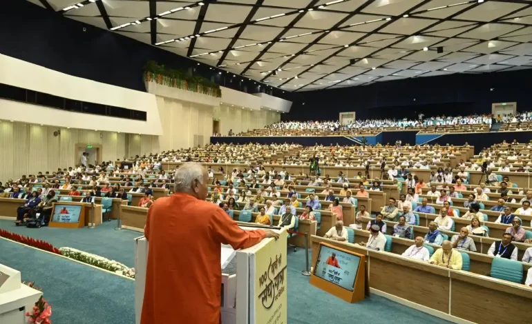 RSS Dr Mohan Bhagvat