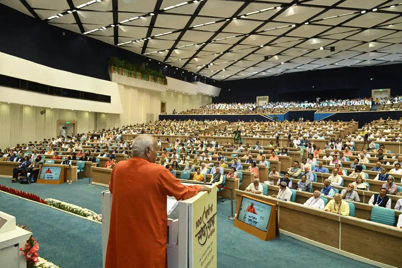 संघ का कार्य शुद्ध सात्त्विक प्रेम और समाजनिष्ठा पर आधारित है – सरसंघचालक जी