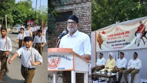 पंच परिवर्तन’ के संकल्प पर दिया जोर, हर घर तक पहुंचाने का लक्ष्य  प्रान्त संघचालक प्रताप सिंह