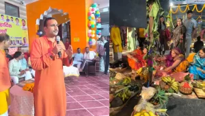 छठ पूजा सूर्य, जल और प्रकृति का संगम ,समाज में ऊर्जा,अनुशासन और संस्कार का प्रतीक  सुंदरलाल